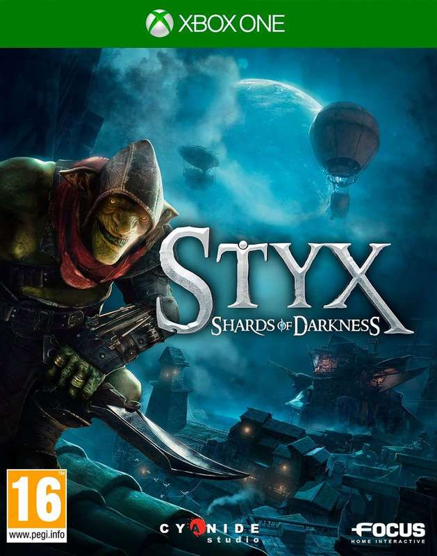 STYX: Shards of Darkness (Xbox One)(New) - Focus Home Interactive 120G