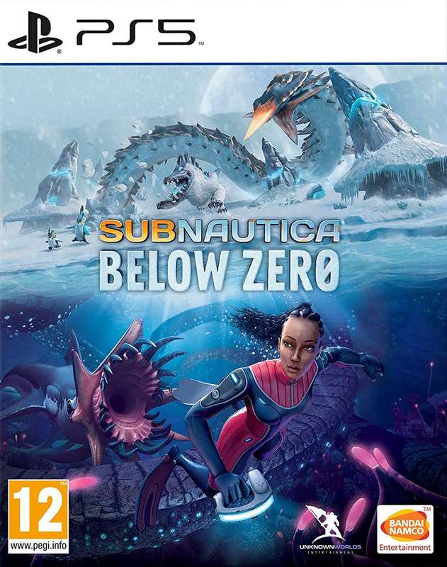 Subnautica: Below Zero (PS5)(New) - Namco Bandai Games 90G