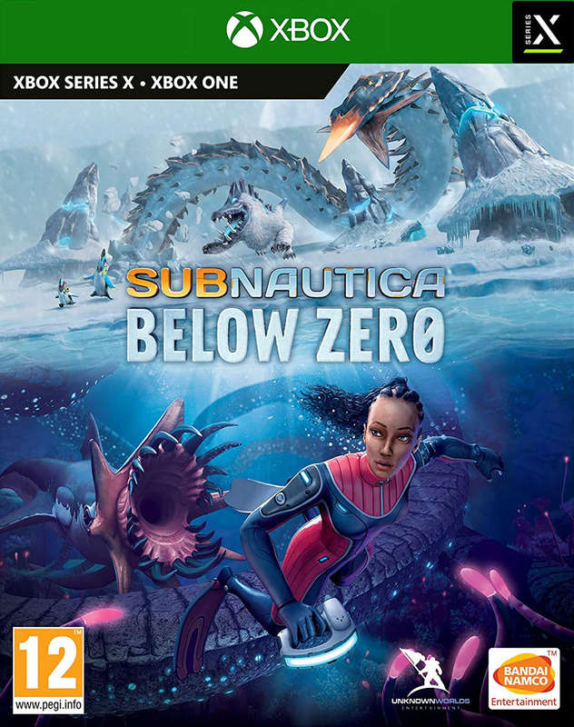 Subnautica: Below Zero (Xbox Series)(New) - Namco Bandai Games 120G