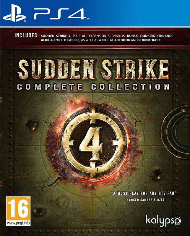 Sudden Strike 4 - Complete Collection (PS4)(New) - Kalypso 90G