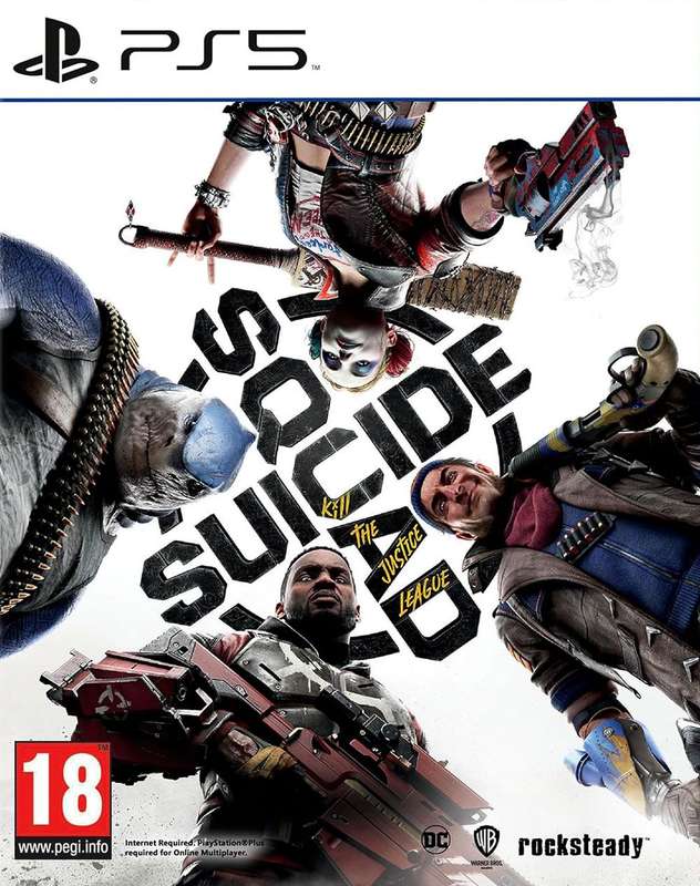 Suicide Squad: Kill the Justice League (PS5)(Pwned) - Warner Bros. Interactive Entertainment 90G