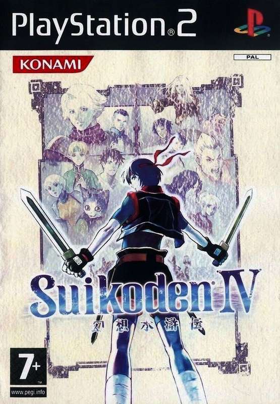 Suikoden IV (PS2)(Pwned) - Konami 130G