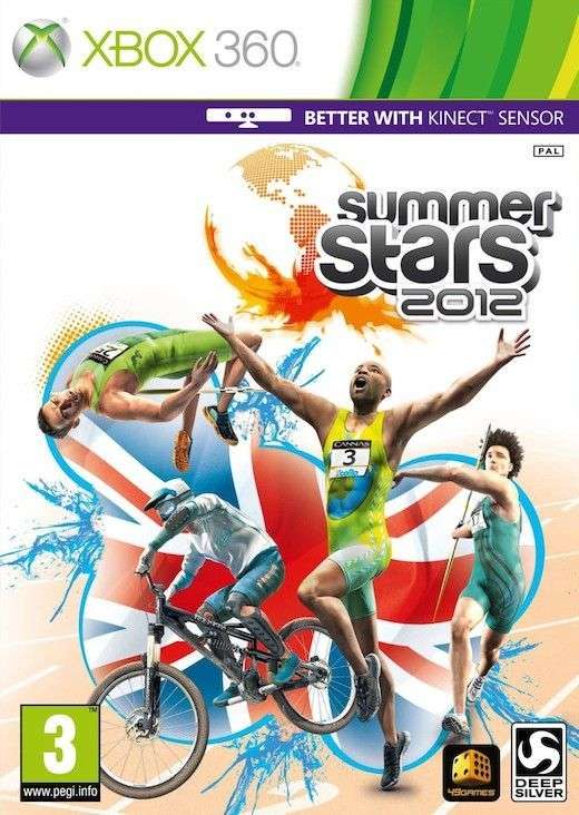 Summer Stars 2012 (Xbox 360)(Pwned) - Deep Silver (Koch Media) 130G