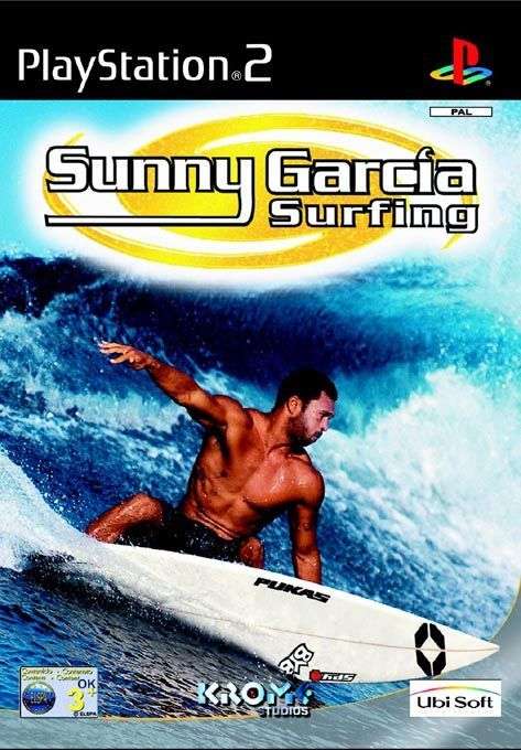 Sunny Garcia Surfing (PS2)(Pwned) - Ubisoft 130G