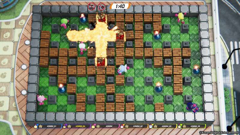 Super Bomberman R 2 - 40th Anniversary Edition (PS4)(New) - Konami 90G