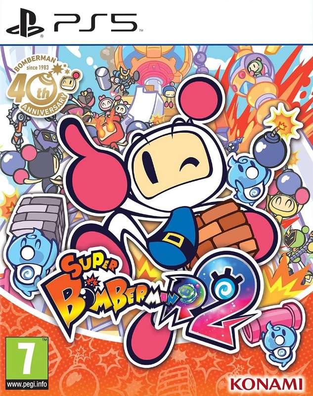 Super Bomberman R 2 - 40th Anniversary Edition (PS5)(New) - Konami 90G