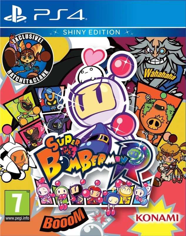 Super Bomberman R - Shiny Edition (PS4)(New) - Konami 90G