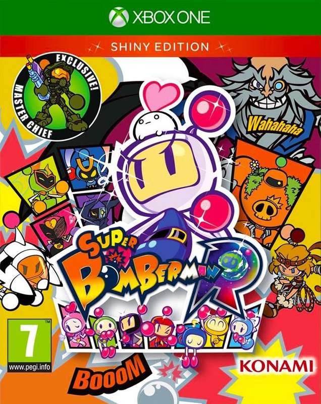 Super Bomberman R - Shiny Edition (Xbox One)(New) - Konami 120G