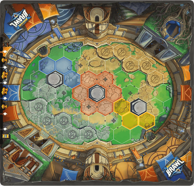 Super Fantasy Brawl (New) - Mythic Games 2200G