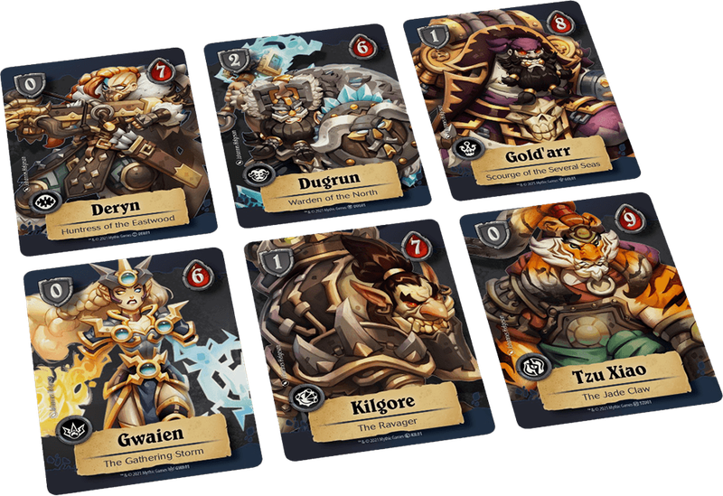 Super Fantasy Brawl (New) - Mythic Games 2200G