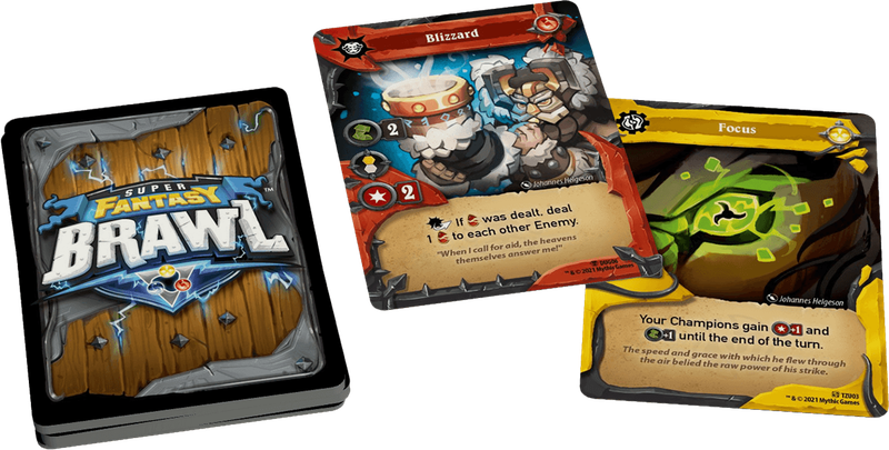 Super Fantasy Brawl (New) - Mythic Games 2200G