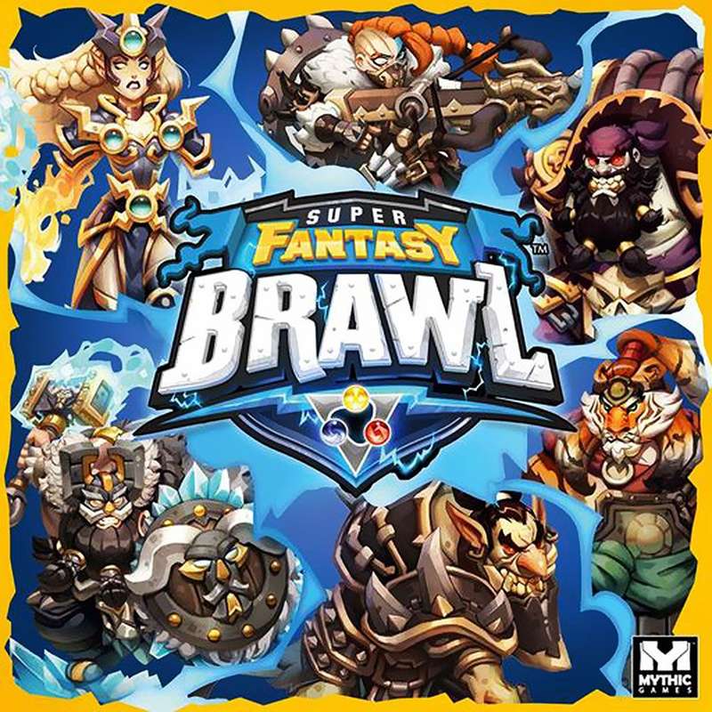 Super Fantasy Brawl (New) - Mythic Games 2200G