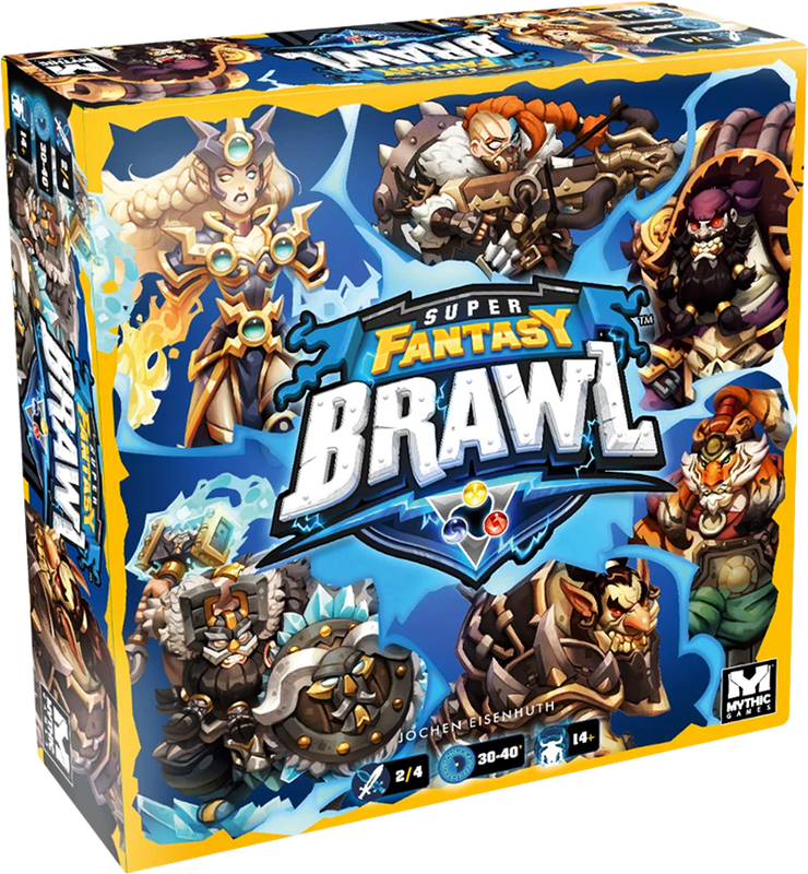 Super Fantasy Brawl (New) - Mythic Games 2200G