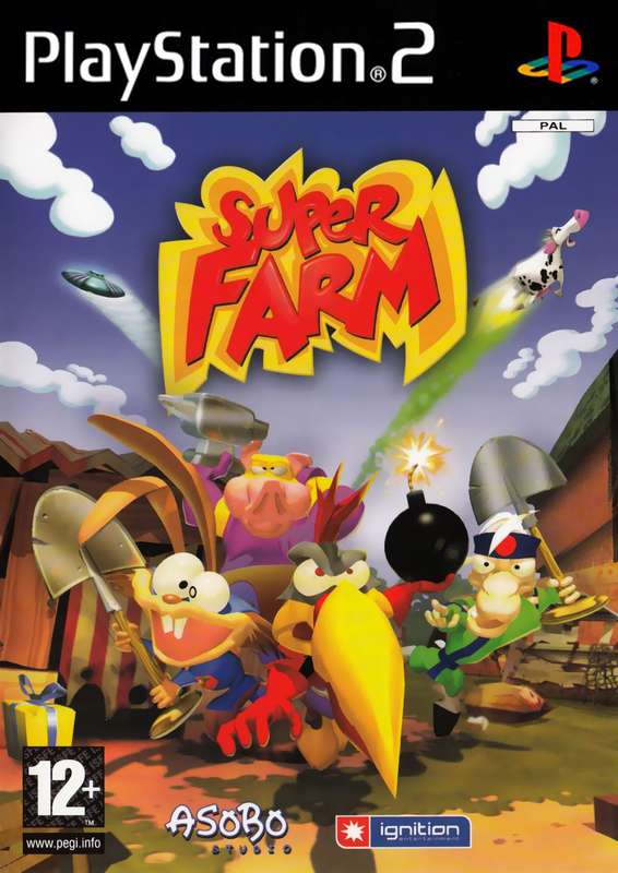 Super Farm (PS2)(Pwned) - UTV Ignition Entertainment 130G