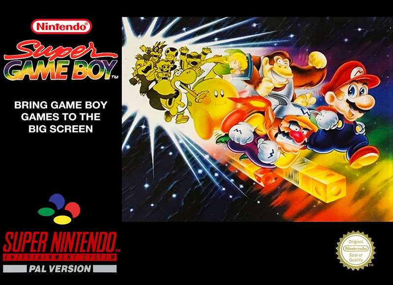 Super Game Boy (Cart Only)(SNES)(Pwned) - Nintendo 130G