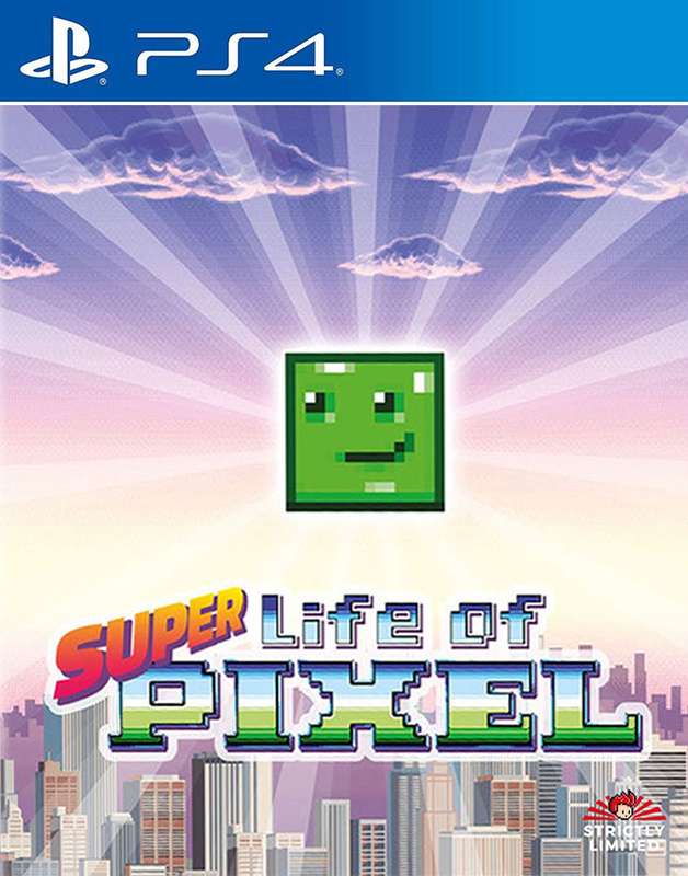 Super Life of Pixel (PS4)(New) - Strictly Limited Games 90G