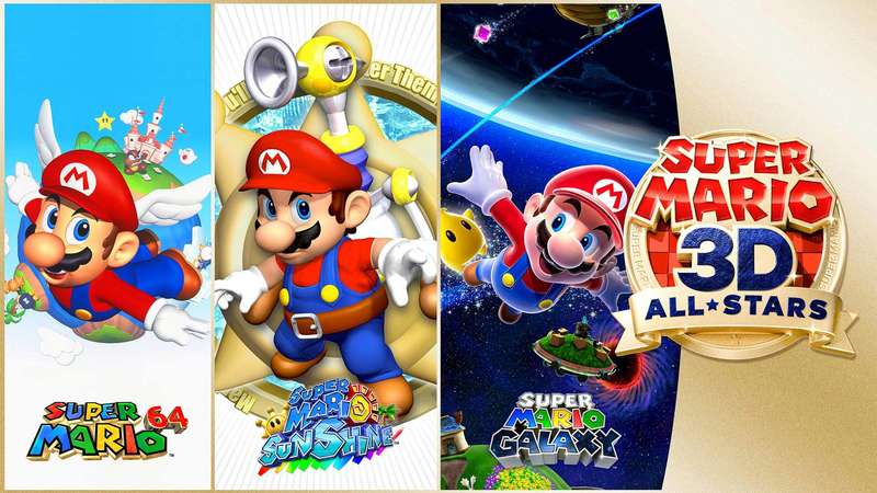Super Mario 3D All-Stars *Pre-Order* (NS / Switch)(New) - Nintendo 100G