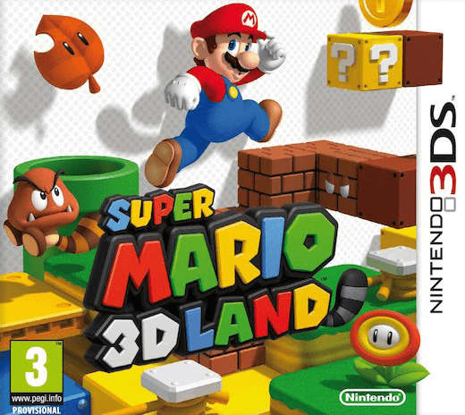 Super Mario 3D Land (3DS)(Pwned) - Nintendo 110G