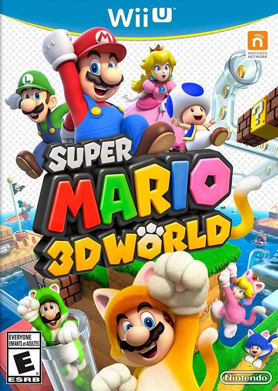 Super Mario 3D World (NTSC/U)(Wii U)(Pwned) - Nintendo 130G