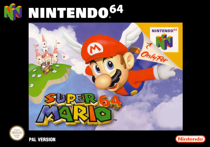 Super Mario 64 (Cart Only)(N64)(Pwned) - Nintendo 130G
