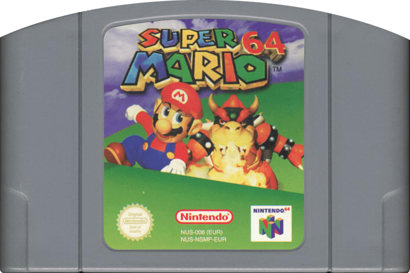 Super Mario 64 (Cart Only)(N64)(Pwned) - Nintendo 130G