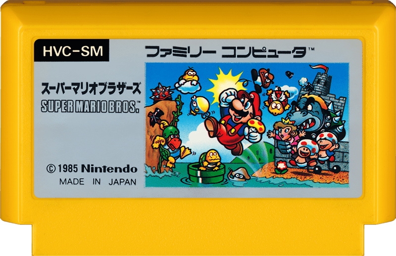Super Mario Bros. (Cart Only)(Famicom)(NES)(Pwned) - Nintendo 100G
