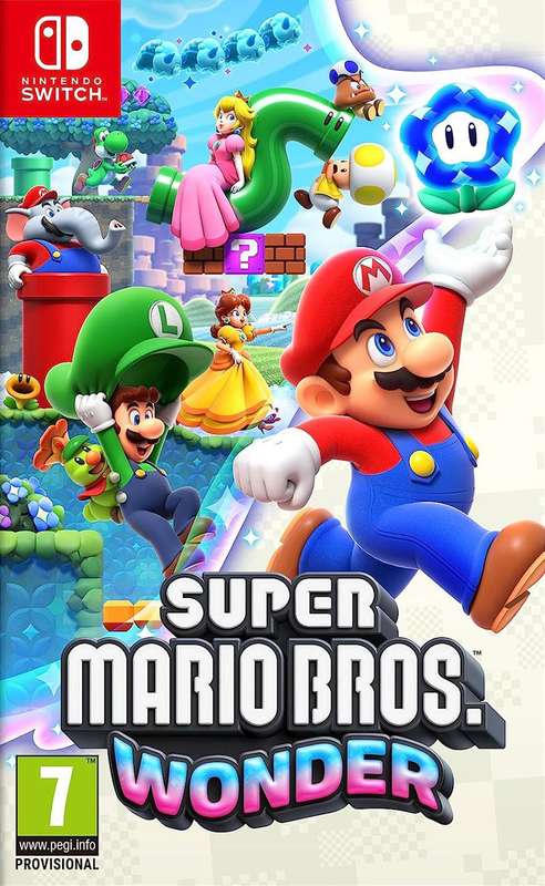 Super Mario Bros. Wonder (NS / Switch)(New) - Nintendo 100G