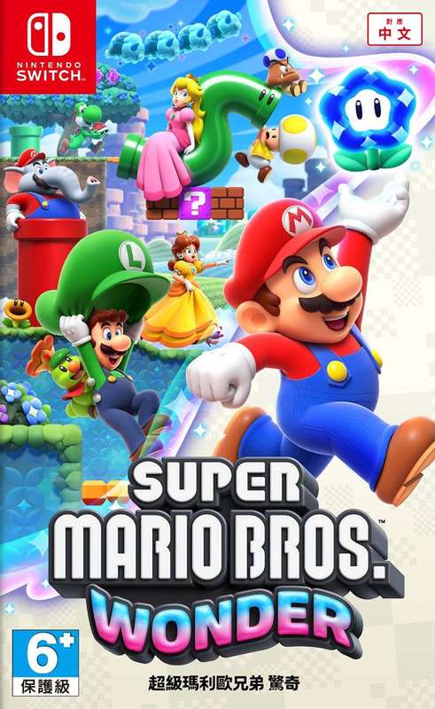 Super Mario Bros. Wonder (NTSC/J-HK)(NS / Switch)(Pwned) - Nintendo 100G