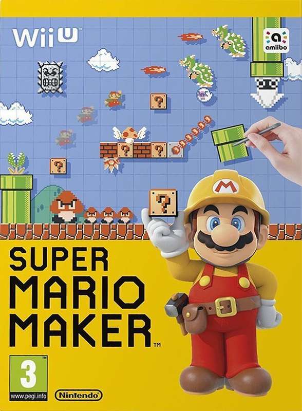 Super Mario Maker (Wii U)(New) - Nintendo 250G