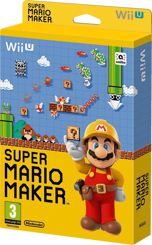 Super Mario Maker (Wii U)(New) - Nintendo 250G
