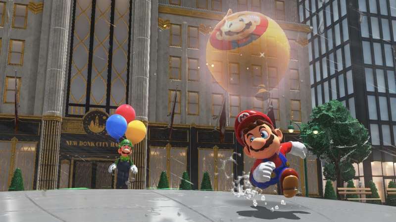 Super Mario Odyssey (NS / Switch)(New) - Nintendo 100G