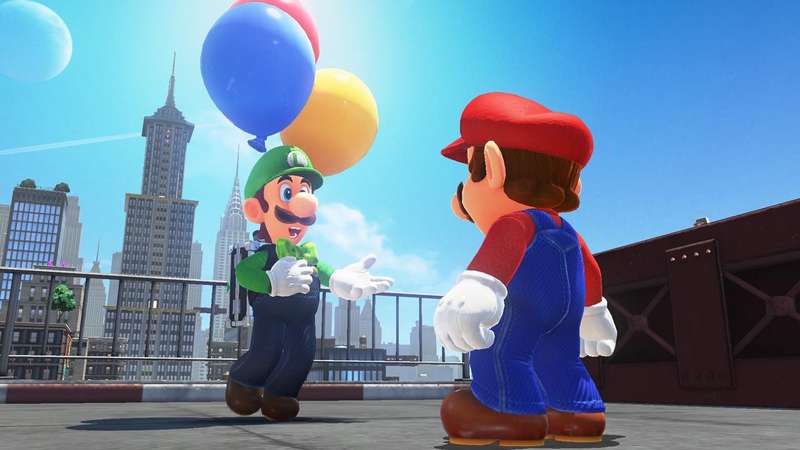 Super Mario Odyssey (NS / Switch)(New) - Nintendo 100G