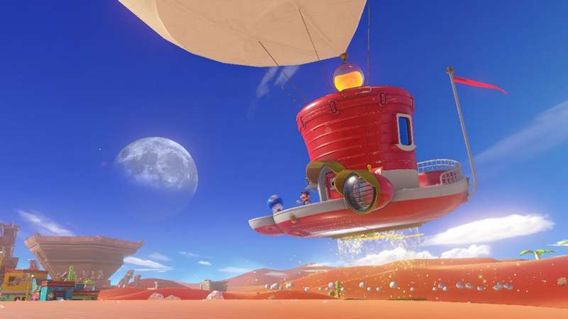Super Mario Odyssey (NS / Switch)(New) - Nintendo 100G