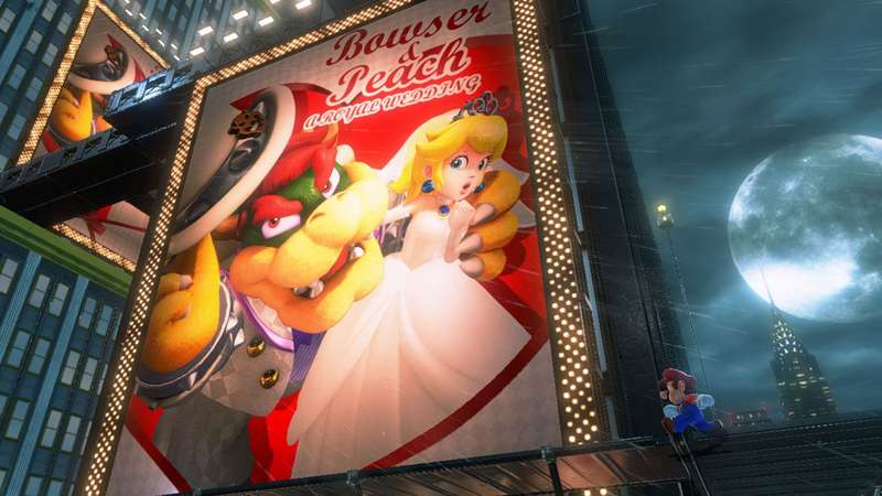 Super Mario Odyssey (NS / Switch)(New) - Nintendo 100G