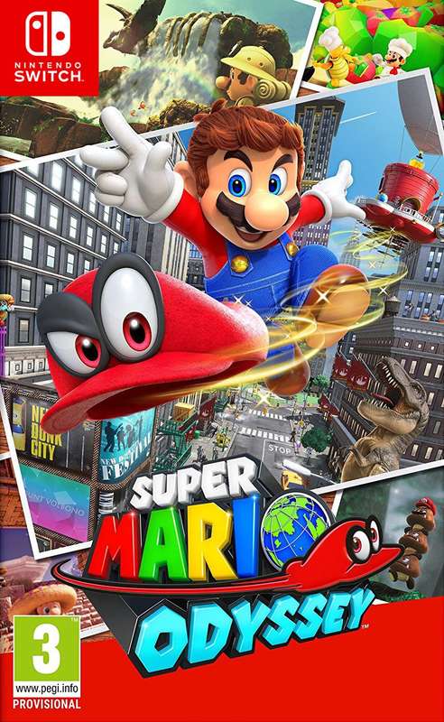 Super Mario Odyssey (NS / Switch)(New) - Nintendo 100G