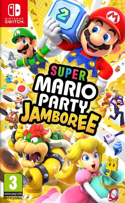 Super Mario Party Jamboree (NS / Switch)(New) - Nintendo 100G