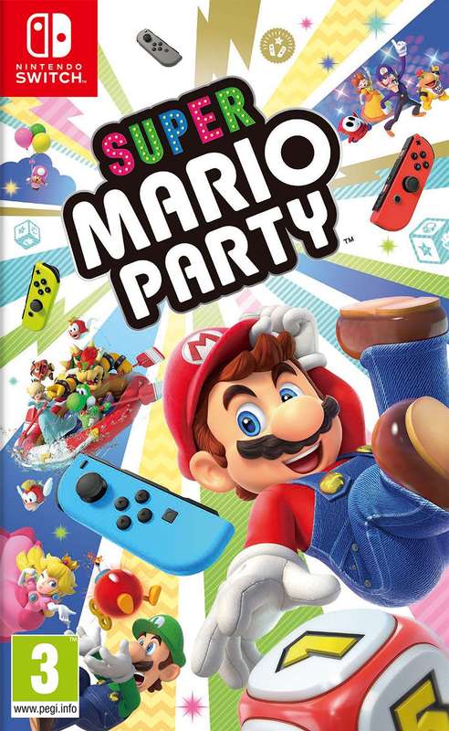 Super Mario Party (NS / Switch)(New) - Nintendo 100G