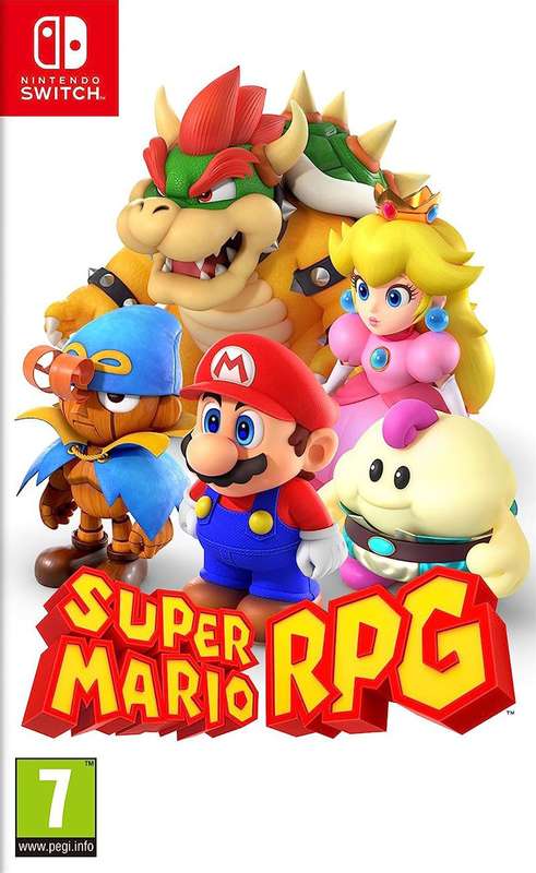 Super Mario RPG (NS / Switch)(New) - Nintendo 100G