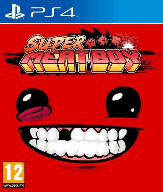 Super Meat Boy (PS4)(New) - Merge Games 90G