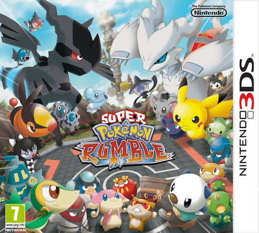 Super Pokemon Rumble (3DS)(Pwned) - Nintendo 110G