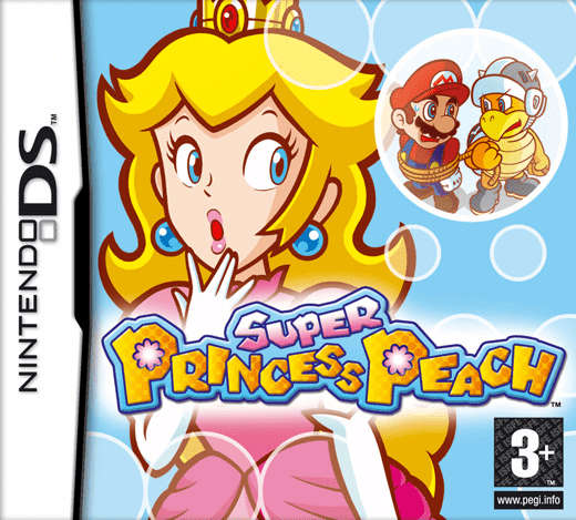 Super Princess Peach (NDS)(Pwned) - Nintendo 110G