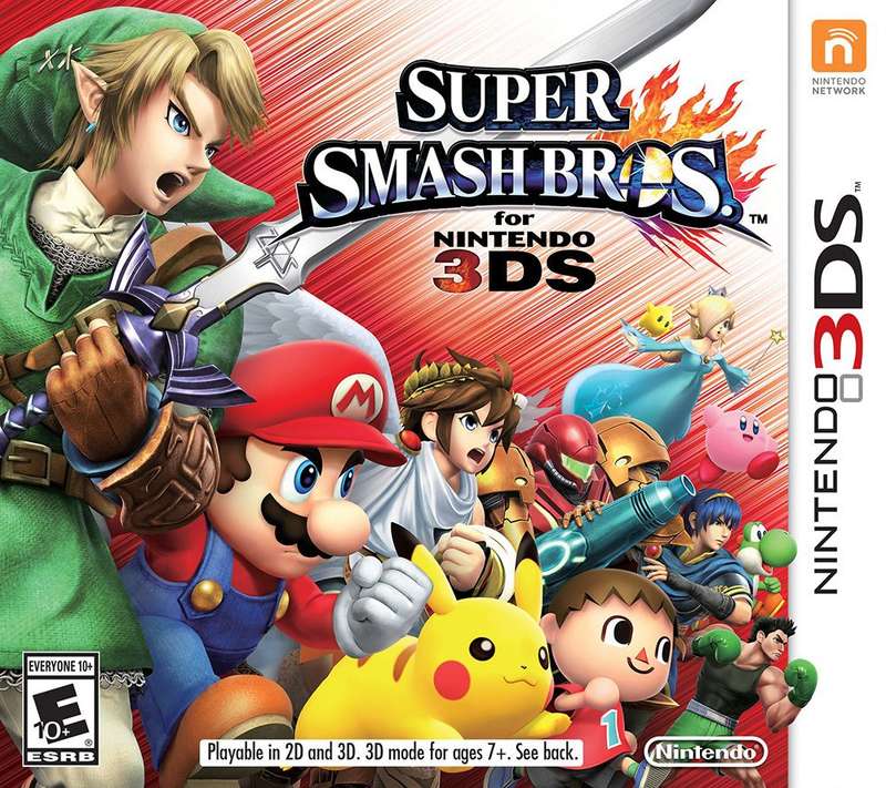 Super Smash Bros. (NTSC/U)(3DS)(Pwned) - Nintendo 110G