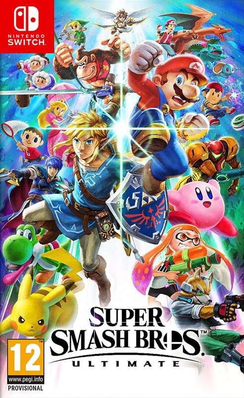 Super Smash Bros. - Ultimate (NS / Switch)(New) - Nintendo 100G