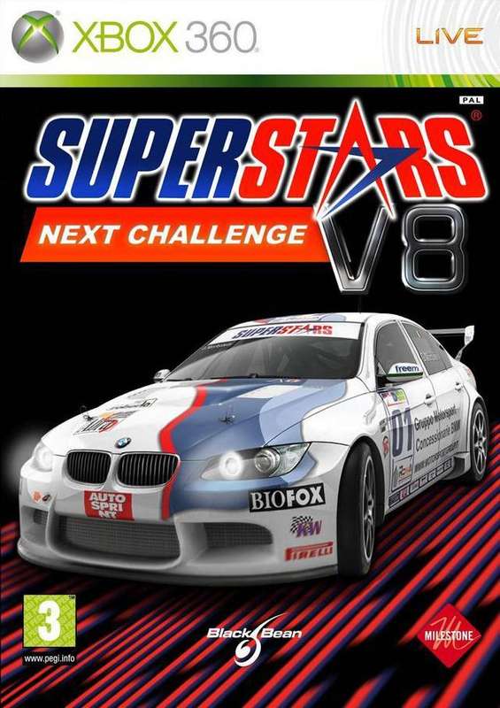 Superstars V8 Racing: Next Challenge (Xbox 360)(Pwned) - Black Bean Games 130G