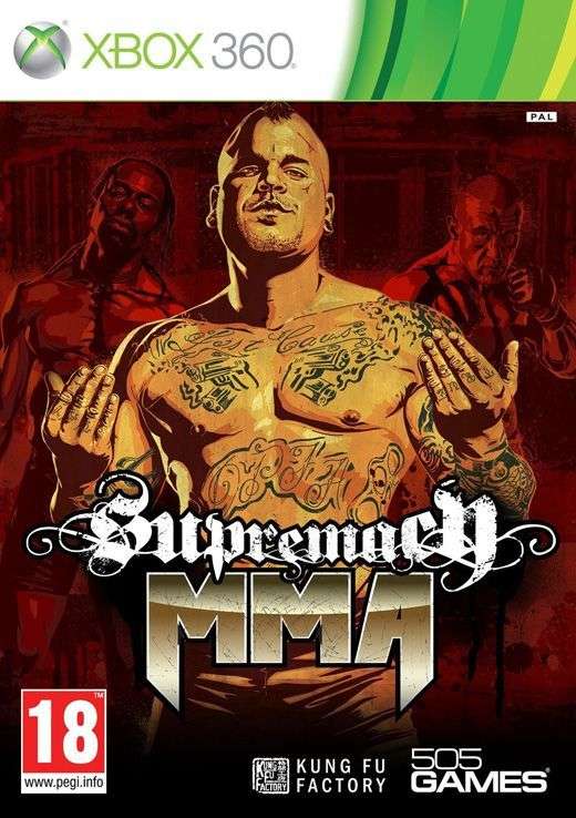 Supremacy MMA (Xbox 360)(Pwned) - 505 Games 130G