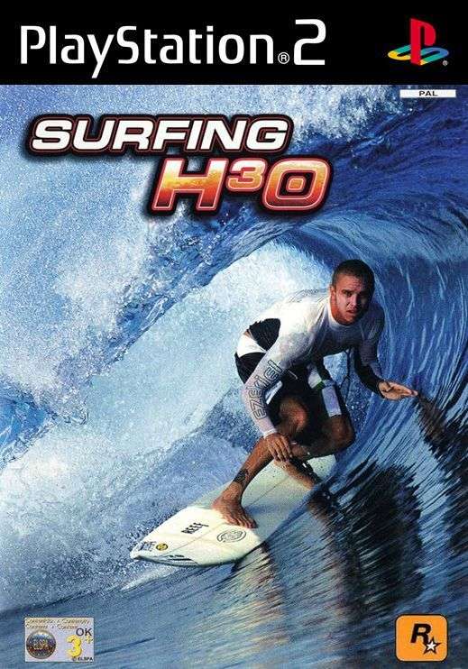 Surfing H3O (PS2)(Pwned) - Rockstar Games 130G