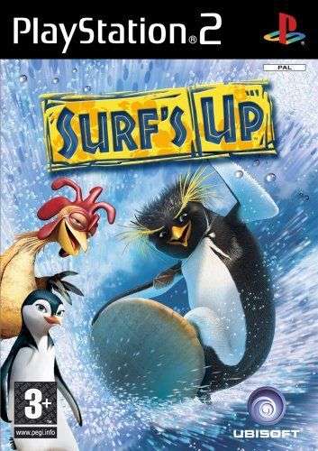 Surf's Up (PS2)(Pwned) - Ubisoft 130G