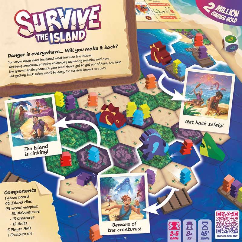 Survive the Island (New) - Zygomatic Games 1200G