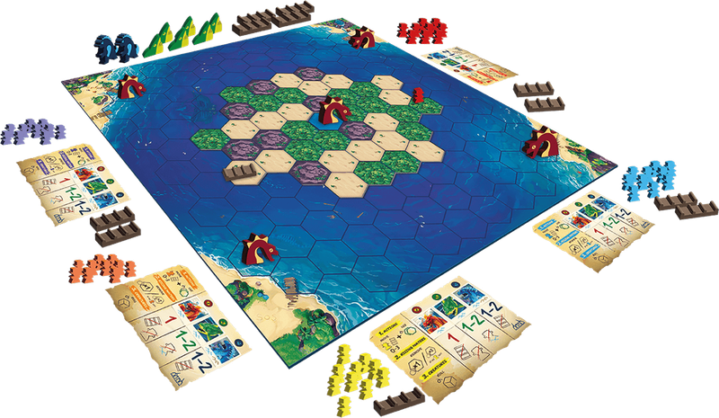 Survive the Island (New) - Zygomatic Games 1200G
