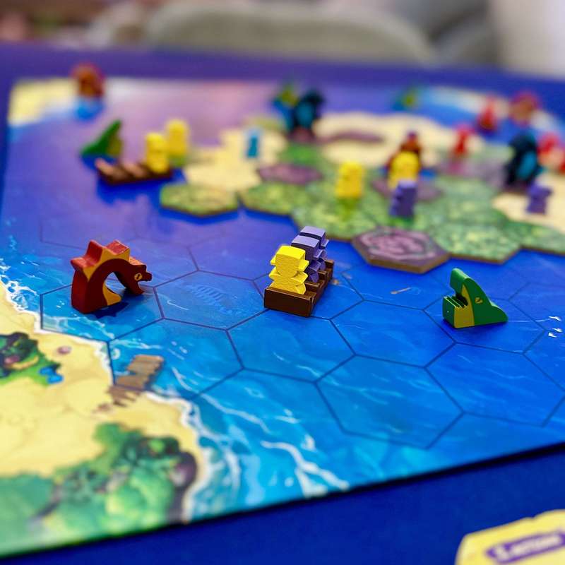 Survive the Island (New) - Zygomatic Games 1200G